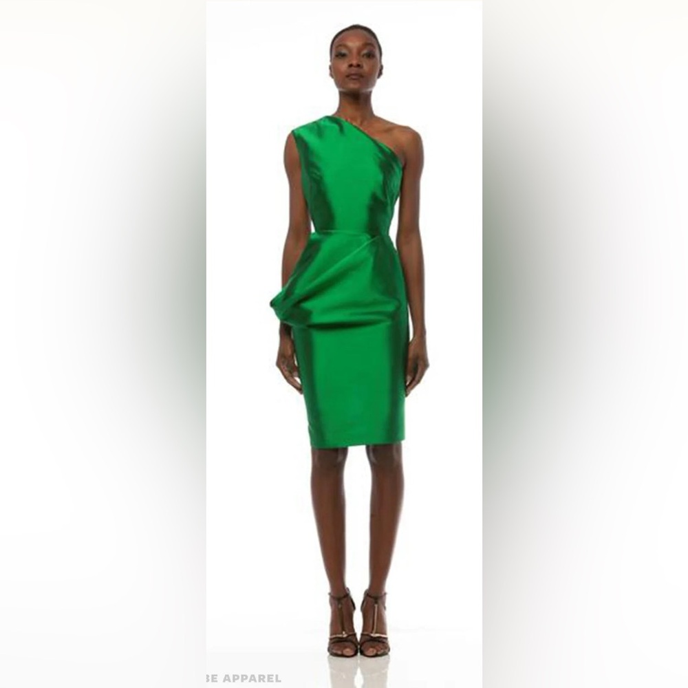 GRETA CONSTANTINE One-Shoulder Dress